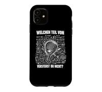 Carcasa para iPhone 11 Padel Matemático: ¿qué Parte No Entiendes?
