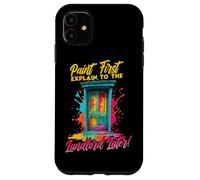 Carcasa para iPhone 11 Paint First Explain TO The Landlord Later