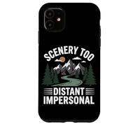 Carcasa para iPhone 11 Paisaje Demasiado Distante Impersonal Senderos Montaña Bosque