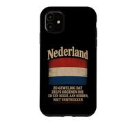 Carcasa para iPhone 11 Países Bajos - Tan Grande Que Incluso Aquellos Que lo odian no se irán