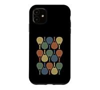 Carcasa para iPhone 11 Pala Tenis Playa Padel Vintage