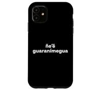 Carcasa para iPhone 11 "Palabra guaraní. Idioma guaraní Divertido