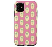 Carcasa para iPhone 11 Palm Tropical Tree Summer Beach Island Style