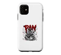Carcasa para iPhone 11 Pan Mitología Griega Bosque Salvaje Caos Dios