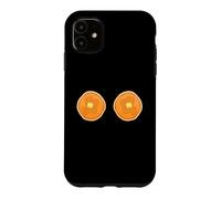 Carcasa para iPhone 11 Pancake Boobs - National Maple Syrup Day - Funny Boob Gift