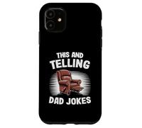 Carcasa para iPhone 11 Papá Divertido Hace Humor para Hombres y Cuenta Chistes de papá