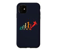 Carcasa para iPhone 11 Parkour Evolution Human Deporte Extremo Deporte Freerunning Atleta