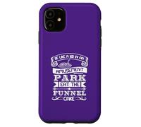 Carcasa para iPhone 11 Parque de Atracciones Funnel Cake Fun Quote Gráfico