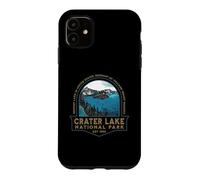 Carcasa para iPhone 11 Parque Nacional del Lago del Cráter Oregon Monte Mazama Sender