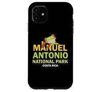 Carcasa para iPhone 11 Parque Nacional Manuel Antonio Costa Rica Rana arbórea de Ojos Rojos
