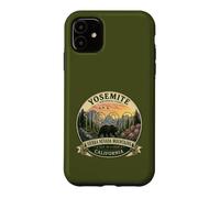 Carcasa para iPhone 11 Parque Nacional Yosemite California USA Sierra Nevada Souvenir