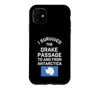 Carcasa para iPhone 11 Pasaje Drake Antártida sobrevivió hacia y Desde la Antártida