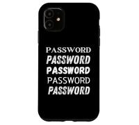 Carcasa para iPhone 11 Password Password Password Password Password Hacking Gear