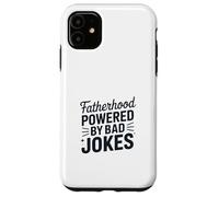 Carcasa para iPhone 11 Paternidad Desarrollado por Bad Jokes Funny Dad Humor