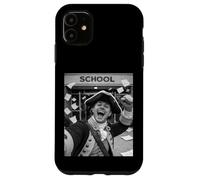 Carcasa para iPhone 11 Patriota Último Día De Escuela Vacaciones De Verano Divertido Meme Selfie