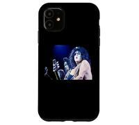 Carcasa para iPhone 11 Paul Stanley & Gene Simmons Kiss Alive Gira Mundial 1996