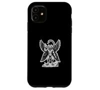 Carcasa para iPhone 11 Pazuzu Antiguo Dios Demonio Mesopotámico