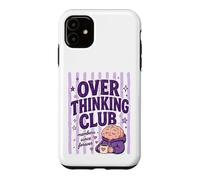 Carcasa para iPhone 11 Pensar Demasiado en los Miembros del Club Desde Forever Brain