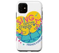 Carcasa para iPhone 11 Peppa Pig Sing