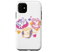 Carcasa para iPhone 11 Peppa Pig Triple