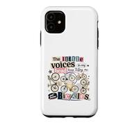 Carcasa para iPhone 11 Pequeñas Voces obtienen más Bicicletas Amante del Ciclismo