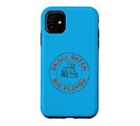 Carcasa para iPhone 11 Pequeño Lote de Gran Sabor Craft Coffee Roaster Barista