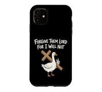 Carcasa para iPhone 11 Perdónalos Señor Porque no lo haré