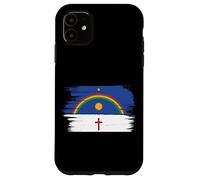 Carcasa para iPhone 11 Pernambuco Flag Brazil Bandeira de Pernambuco Brasil Orgulho