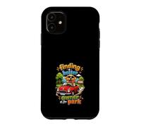 Carcasa para iPhone 11 Perro Divertido - Buscando Mejor Dueño