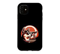 Carcasa para iPhone 11 Perro en Fushimi Inari Taisha en Japón, Kioto
