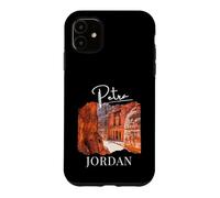 Carcasa para iPhone 11 Petra Jordan Souvenir Turístico Sitio arqueológico Ver
