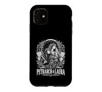 Carcasa para iPhone 11 Petrarca Y Laura Sonetos del Renacimiento De Anhelo