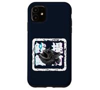 Carcasa para iPhone 11 Pez Abisal con Kanji Japonés Diseño
