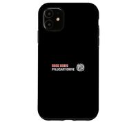 Carcasa para iPhone 11 Pflugart Drive Logo Bandlogo, tamaño pequeño
