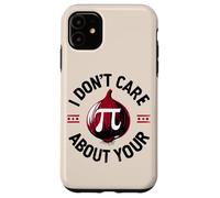 Carcasa para iPhone 11 Pi Pun No me Importa tu opinión Pi Cebolla Matemáticas
