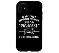 Carcasa para iPhone 11 Pig Roast Apparel - Divertido diseño de los Mejores Amantes de los asados