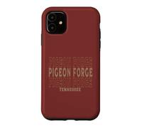 Carcasa para iPhone 11 Pigeon Forge Tennessee Vintage