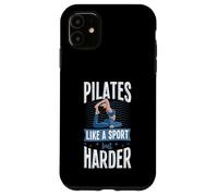 Carcasa para iPhone 11 Pilates como un Deporte Pero más difícil