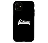 Carcasa para iPhone 11 Pilates Gato Reformer Pilates