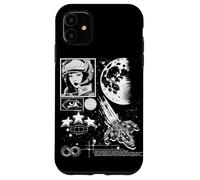 Carcasa para iPhone 11 Piloto Espacial Y2K: Guerrero de Caza Estelar