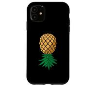 Carcasa para iPhone 11 Piña al revés para Parejas Swingers y Swingers