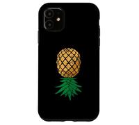 Carcasa para iPhone 11 Piña al revés para Parejas Swingers y Swingers