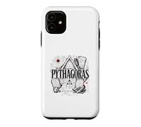 Carcasa para iPhone 11 Pitágoras Antigua Geometría Matemática Teorema Símbolos