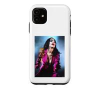 Carcasa para iPhone 11 PJ Harvey Live NYC Academy 1995 por David Corio