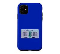 Carcasa para iPhone 11 Placa de matrícula de The Gorge Oregon OR Columbia River