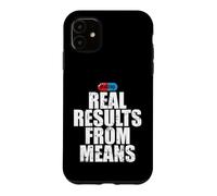 Carcasa para iPhone 11 Placebo Resultados Reales de los Medios Que Dicen