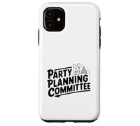 Carcasa para iPhone 11 Plantilla de Miembros del Comité de Planificación del Partido