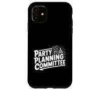 Carcasa para iPhone 11 Plantilla de Miembros del Comité de Planificación del Partido