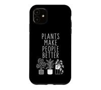 Carcasa para iPhone 11 Plants Make People Better, Not A Regular Mom I'm A Plant Mom