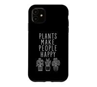 Carcasa para iPhone 11 Plants Make People Happy, Not A Regular Mom I'm A Plant Mom